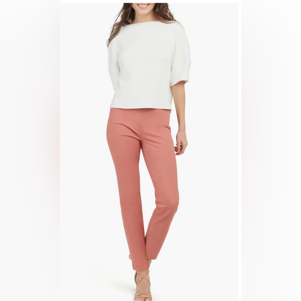 Spanx On the Go Slim Straight Ankle Pant